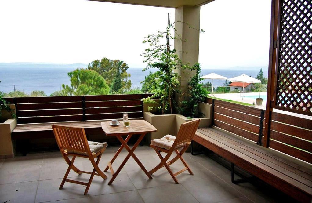 Astrolabe Hotel Khronia Luaran gambar