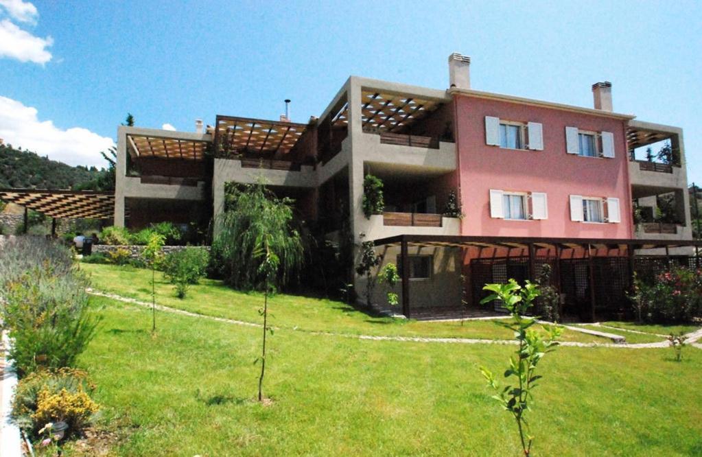 Astrolabe Hotel Khronia Luaran gambar